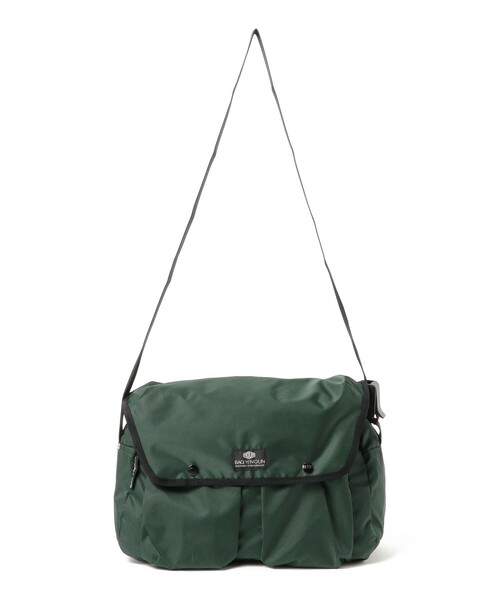 BEAMS BOY(ビームスボーイ)の「【1/15値下げ】BAG'n'NOUN / TRAVEL SHOULDER LITE(ショルダーバッグ・レディース・ネイビー/オリーブ・ONE SIZE)」の1枚目の写真