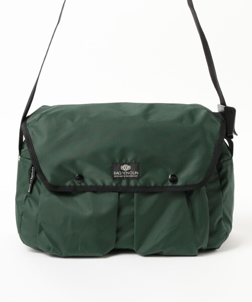 BEAMS BOY(ビームスボーイ)の「【1/15値下げ】BAG'n'NOUN / TRAVEL SHOULDER LITE(ショルダーバッグ・レディース・ネイビー/オリーブ・ONE SIZE)」の4枚目の写真