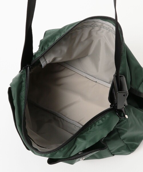 BEAMS BOY(ビームスボーイ)の「【1/15値下げ】BAG'n'NOUN / TRAVEL SHOULDER LITE(ショルダーバッグ・レディース・ネイビー/オリーブ・ONE SIZE)」の5枚目の写真