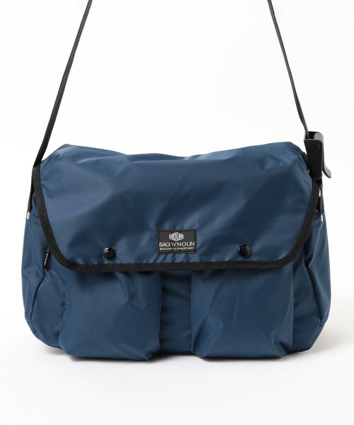 BEAMS BOY(ビームスボーイ)の「【1/15値下げ】BAG'n'NOUN / TRAVEL SHOULDER LITE(ショルダーバッグ・レディース・ネイビー/オリーブ・ONE SIZE)」の9枚目の写真