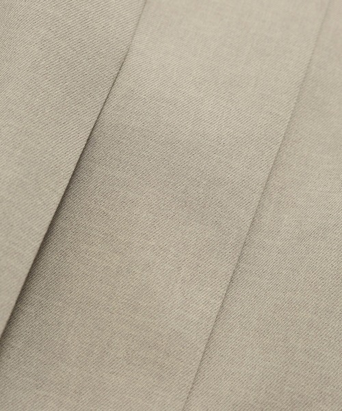 BABYLONE（バビロン）の「プリーツフレアスカート（スカート・レディース・チャコール/グレイッシュベージュ・34inch/36inch）」の4枚目の写真