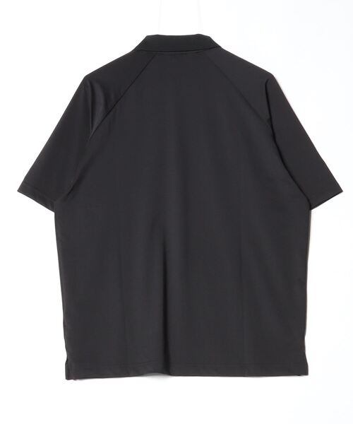 penguin BY MUNSINGWEAR（ペンギン バイ マンシングウェア）の「STRETCH GAME HALF SHIRT　半袖ストレッチポロシャツ　ゴルフウェア（ポロシャツ・メンズ・ブラック/ホワイト/グリーン・L/XL/M）」の10枚目の写真