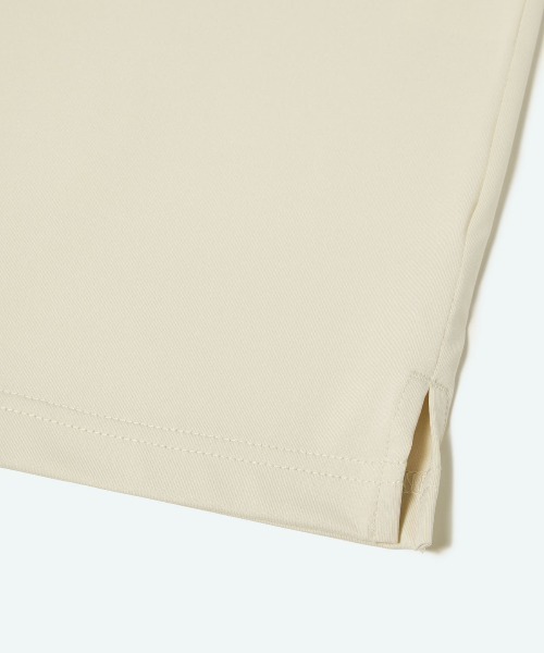 penguin BY MUNSINGWEAR（ペンギン バイ マンシングウェア）の「STRETCH GAME HALF SHIRT　半袖ストレッチポロシャツ　ゴルフウェア（ポロシャツ・メンズ・ブラック/ホワイト/グリーン・L/XL/M）」の8枚目の写真