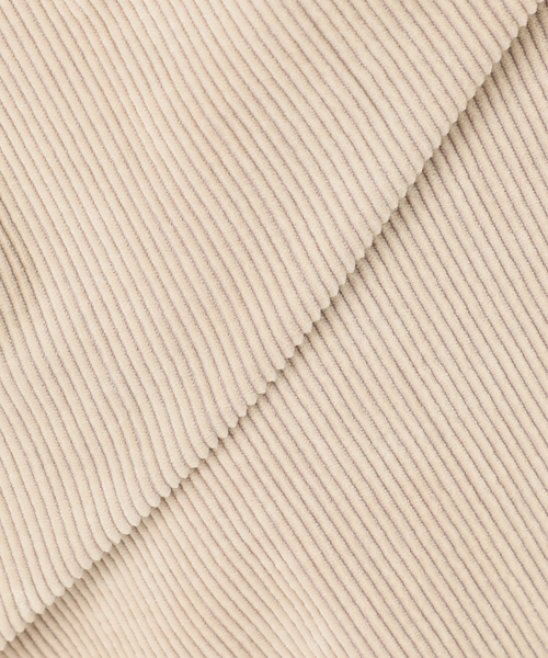 journal standard L'essage（ジャーナルスタンダードレサージュ）の「《追加2》ストレッチコーデュロイ 2タックパンツ（その他パンツ・レディース・ブラック/ブラウン系その他/ブルー系その他/ベージュ・38/36/40）」の17枚目の写真