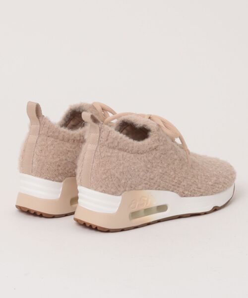 ASH（アッシュ）の「ASH/アッシュ【LAUREN】ウェッジソールニットスニーカー（スニーカー・レディース・アイボリー/ブラック・40/39/38/37/36/35）」の9枚目の写真