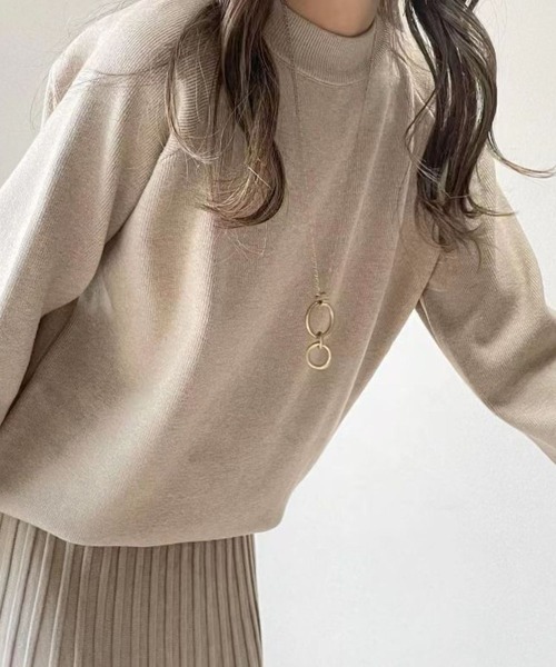 ﾌﾟﾘｰﾂｽｶｰﾄﾆｯﾄｾｯﾄｱｯﾌﾟ（ニット/セーター）｜CADBURY（キャドバリー）の