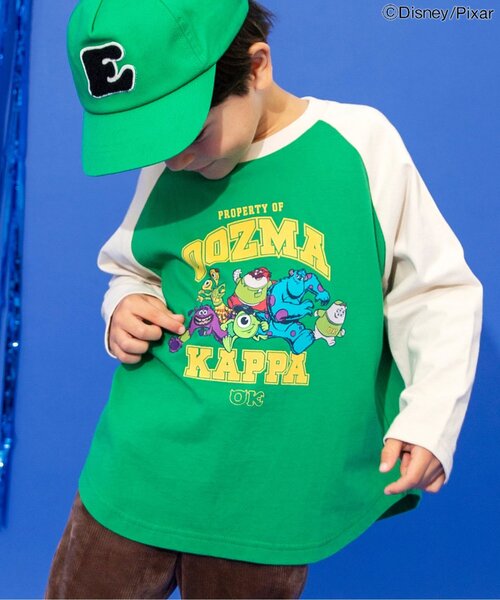 Disney（ディズニー）の「【リンク】『モンスターズ・インク』『モンスターズ・ユニバーシティ』/Tシャツ（Tシャツ/カットソー・キッズ・ブルー/チャコール/パープル/グリーン・80/90/100/110/120/130）」の16枚目の写真