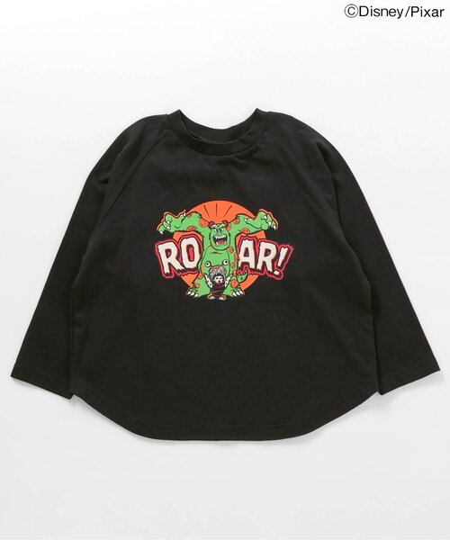 Disney（ディズニー）の「【リンク】『モンスターズ・インク』『モンスターズ・ユニバーシティ』/Tシャツ（Tシャツ/カットソー・キッズ・ブルー/チャコール/パープル/グリーン・80/90/100/110/120/130）」の9枚目の写真