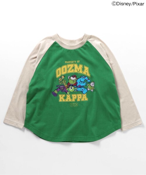 Disney（ディズニー）の「【リンク】『モンスターズ・インク』『モンスターズ・ユニバーシティ』/Tシャツ（Tシャツ/カットソー・キッズ・ブルー/チャコール/パープル/グリーン・80/90/100/110/120/130）」の13枚目の写真