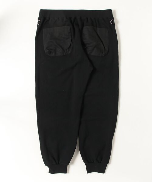 UNDERCOVER（アンダーカバー）の「UC1F4514-1（スウェットパンツ・メンズ・ブラック/ネイビー/ヘザーチャコール・4/3/2）」の5枚目の写真