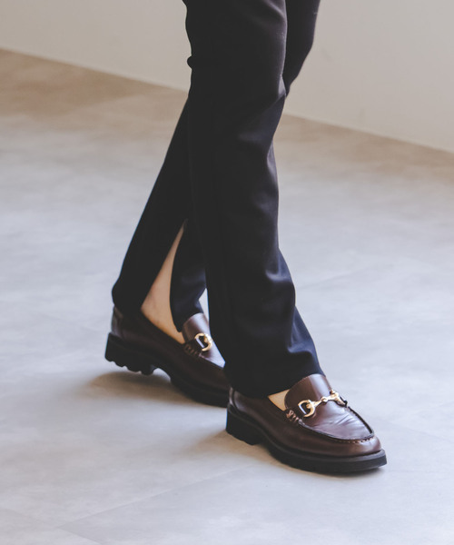 Noble（ノーブル）の「コンシールスリットストレッチレギンス（その他パンツ・レディース・ブラック/アイボリー・36/38）」の14枚目の写真