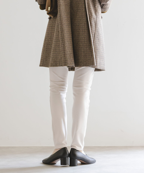 セール】コンシールスリットストレッチレギンス（その他パンツ