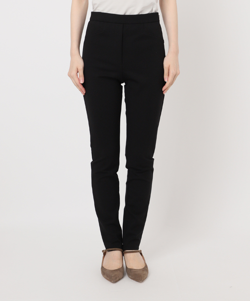 Noble（ノーブル）の「コンシールスリットストレッチレギンス（その他パンツ・レディース・ブラック/アイボリー・36/38）」の10枚目の写真