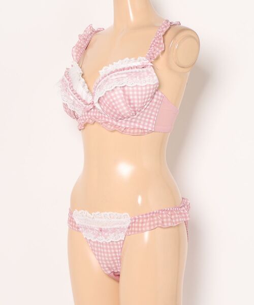 ponponmaruさま専用✦ブラ&ショーツset×2点 ponponmaruさま専用✦ブラ&ショーツset×2点 ノンワイヤーブラ