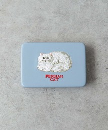 Three Four Time（スリーフォータイム）の「キャリング刺繍コンパクトケース（手鏡/メイクミラー）」