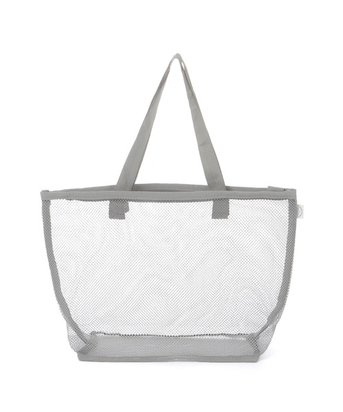 studio CLIP（スタディオクリップ）の「《HOUSEHOLD GOODS》ランドリーメッシュトート（トートバッグ・レディース・ネイビー/グレー・FREE）」の6枚目の写真