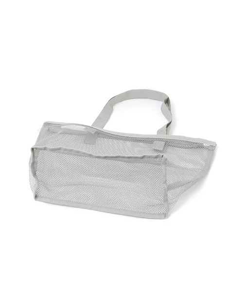 studio CLIP（スタディオクリップ）の「《HOUSEHOLD GOODS》ランドリーメッシュトート（トートバッグ・レディース・ネイビー/グレー・FREE）」の7枚目の写真