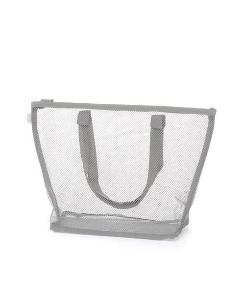 studio CLIP（スタディオクリップ）の「《HOUSEHOLD GOODS》ランドリーメッシュトート（トートバッグ・レディース・ネイビー/グレー・FREE）」の8枚目の写真