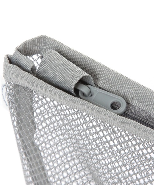 studio CLIP（スタディオクリップ）の「《HOUSEHOLD GOODS》ランドリーメッシュトート（トートバッグ・レディース・ネイビー/グレー・FREE）」の9枚目の写真