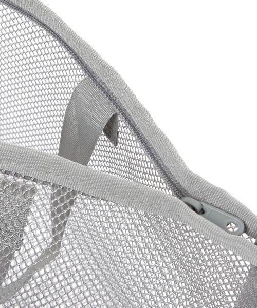 studio CLIP（スタディオクリップ）の「《HOUSEHOLD GOODS》ランドリーメッシュトート（トートバッグ・レディース・ネイビー/グレー・FREE）」の10枚目の写真