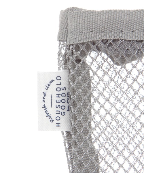 studio CLIP（スタディオクリップ）の「《HOUSEHOLD GOODS》ランドリーメッシュトート（トートバッグ・レディース・ネイビー/グレー・FREE）」の13枚目の写真