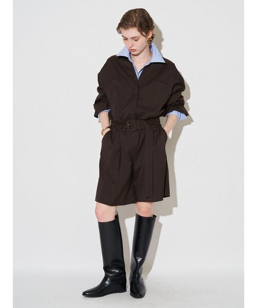 ELENDEEK（エレンディーク）の「インヒールロングブーツ（ブーツ・レディース・ブラック/ブラウン・37/38）」の11枚目の写真