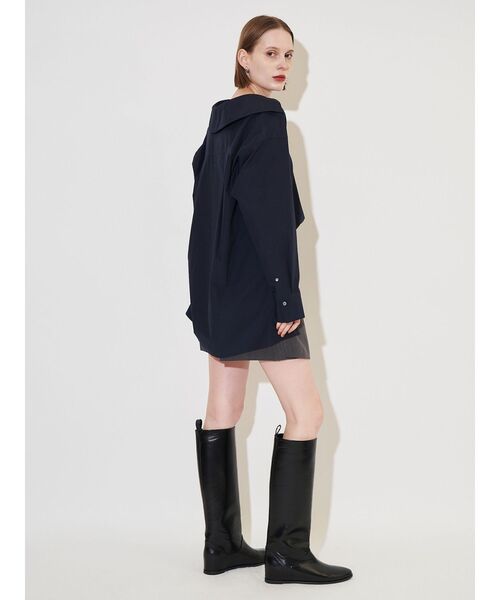 ELENDEEK（エレンディーク）の「インヒールロングブーツ（ブーツ・レディース・ブラック/ブラウン・37/38）」の22枚目の写真