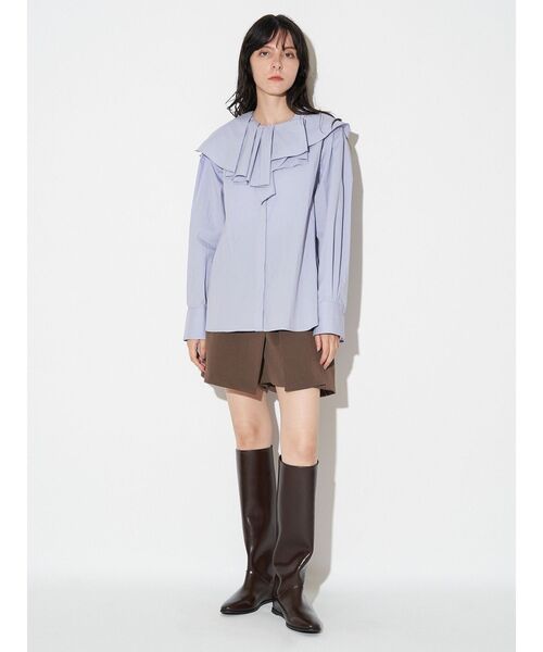 ELENDEEK（エレンディーク）の「インヒールロングブーツ（ブーツ・レディース・ブラック/ブラウン・37/38）」の15枚目の写真