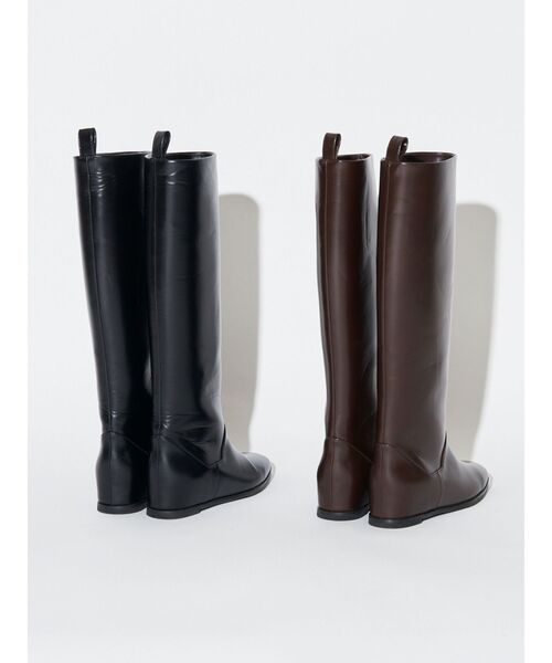 ELENDEEK（エレンディーク）の「インヒールロングブーツ（ブーツ・レディース・ブラック/ブラウン・37/38）」の17枚目の写真