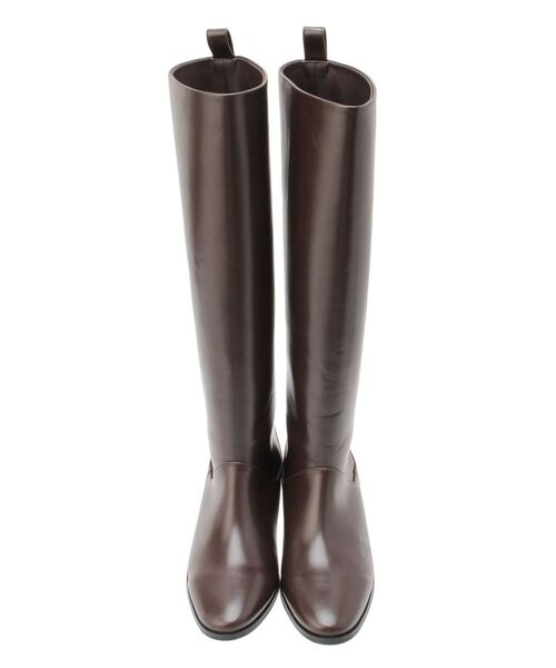 ELENDEEK（エレンディーク）の「インヒールロングブーツ（ブーツ・レディース・ブラック/ブラウン・37/38）」の7枚目の写真