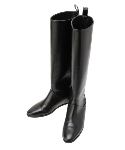 ELENDEEK（エレンディーク）の「インヒールロングブーツ（ブーツ・レディース・ブラック/ブラウン・37/38）」の5枚目の写真