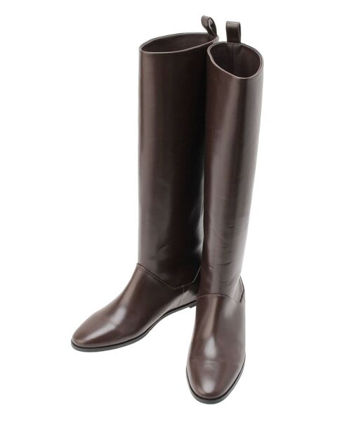 ELENDEEK（エレンディーク）の「インヒールロングブーツ（ブーツ・レディース・ブラック/ブラウン・37/38）」の8枚目の写真