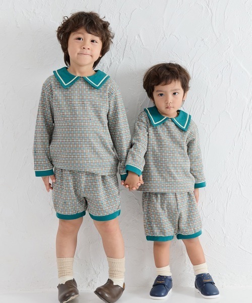 size=m&w= moimoln モイモルン セットアップ マルチダイヤ柄