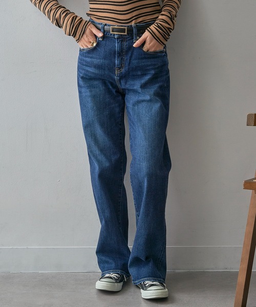 RED CARD】35th Anniversary Straight（デニムパンツ）｜RED CARD