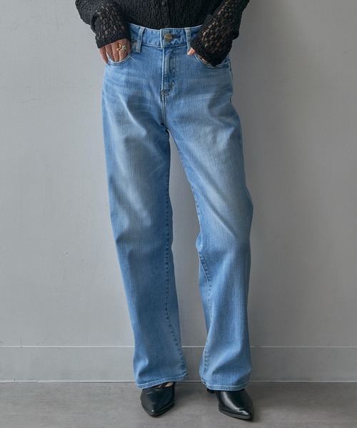 RED CARD】35th Anniversary Straight（デニムパンツ）｜RED CARD