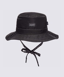 VANS(バンズ)のSKELETON バケットハット / DRAWCORD BUCKET HAT Black VN000KQ9BLK1(ハット)