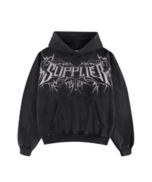 サプライヤー　フーディー　ジップパーカー supplielr 黒　Sサイズ SUPPLIER HOODIE｜公式通販 - SUPPLIER（サプライヤー）