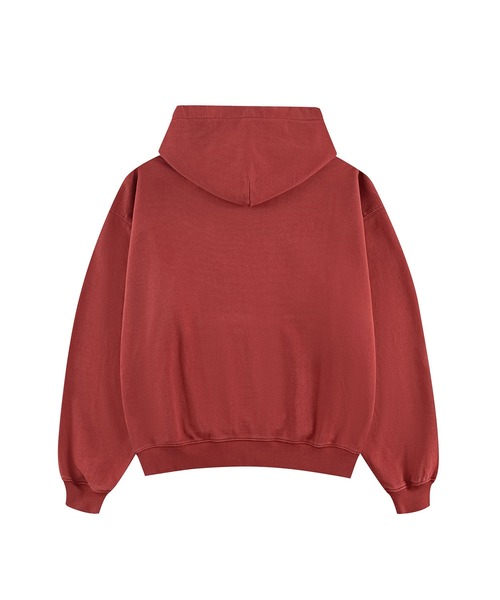 SUPPLIER(サプライヤー)の「ジップフーディ|Vintage Wash Tribal Rhinestone Logo Hoodie|SUPPLIER(パーカー・メンズ・ブラック/レッド・SMALL/MEDIUM/LARGE/X-LARGE)」の12枚目の写真