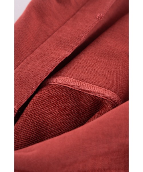 SUPPLIER(サプライヤー)の「ジップフーディ|Vintage Wash Tribal Rhinestone Logo Hoodie|SUPPLIER(パーカー・メンズ・ブラック/レッド・SMALL/MEDIUM/LARGE/X-LARGE)」の13枚目の写真