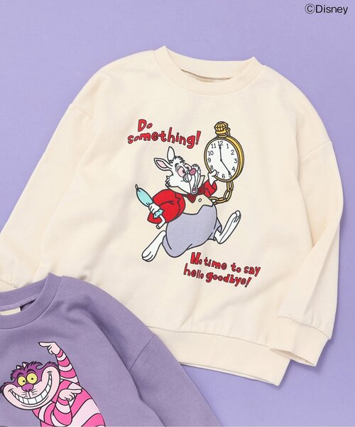 セール】【ディズニー】ふしぎの国のアリス/トレーナー（スウェット