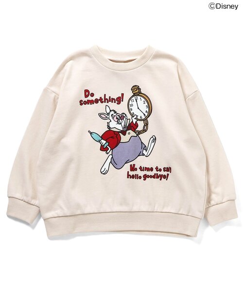セール】【ディズニー】ふしぎの国のアリス/トレーナー（スウェット
