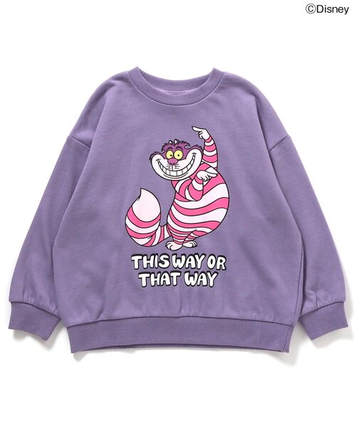 セール】【ディズニー】ふしぎの国のアリス/トレーナー（スウェット