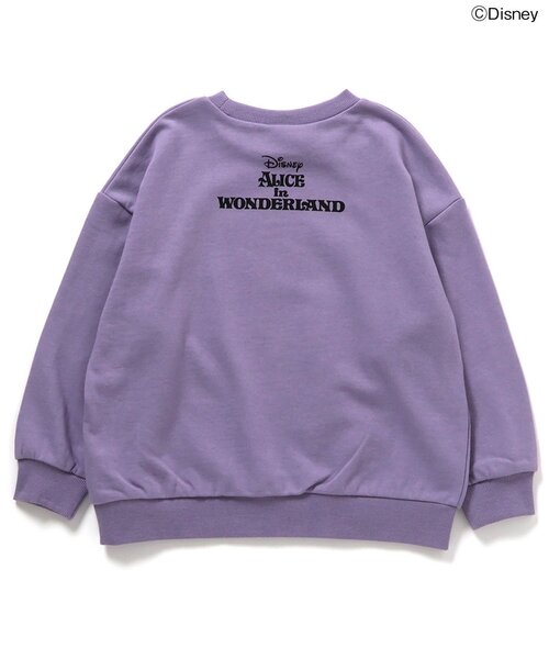 セール】【ディズニー】ふしぎの国のアリス/トレーナー（スウェット