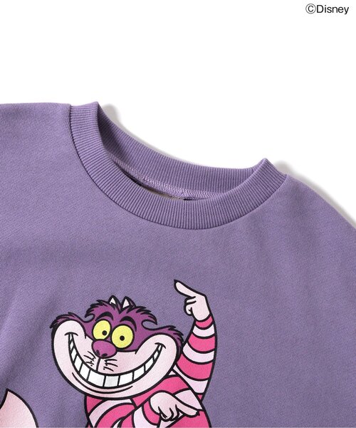 セール】【ディズニー】ふしぎの国のアリス/トレーナー（スウェット