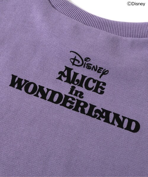 セール】【ディズニー】ふしぎの国のアリス/トレーナー（スウェット