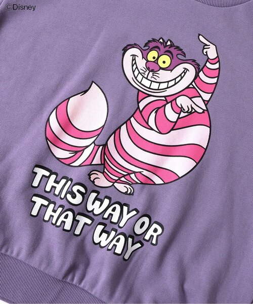 セール】【ディズニー】ふしぎの国のアリス/トレーナー（スウェット