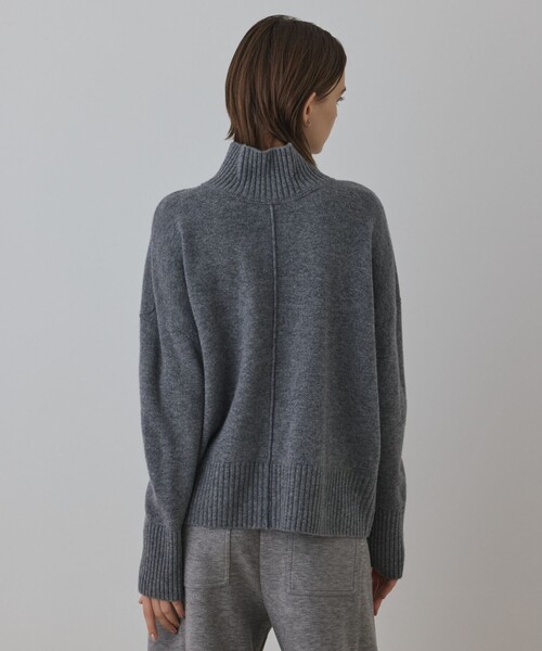 Diagram（ダイアグラム）の「ウールオーバーニットトップ（ニット/セーター・レディース・ピンク/キナリ/グレー・36）」の14枚目の写真