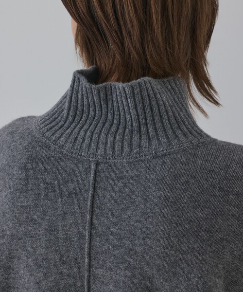 Diagram（ダイアグラム）の「ウールオーバーニットトップ（ニット/セーター・レディース・ピンク/キナリ/グレー・36）」の17枚目の写真