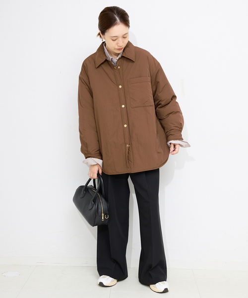 SLOBE IENA（スローブイエナ）の「《吸湿発熱》TOPTHERMOシャツ