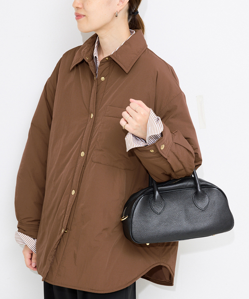 吸湿発熱》TOPTHERMOシャツブルゾン（その他アウター）｜SLOBE IENA